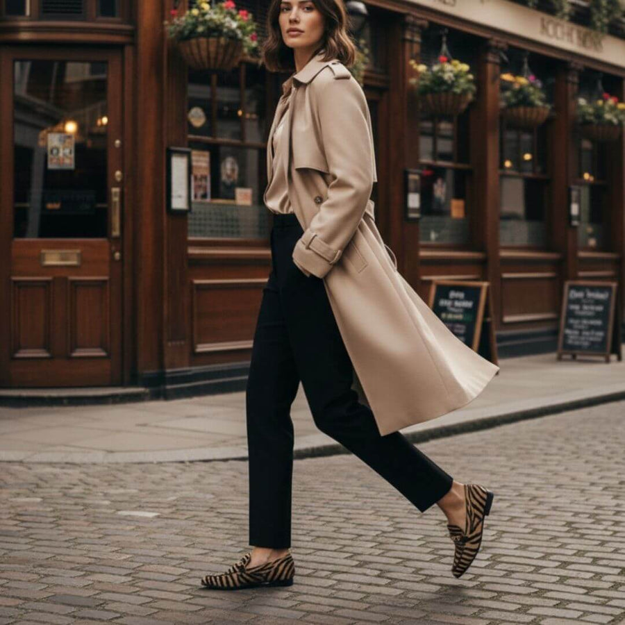 BETTY - Negro y Beige