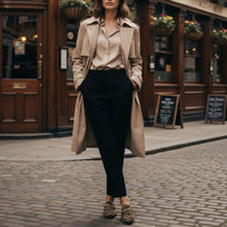 BETTY - Negro y Beige