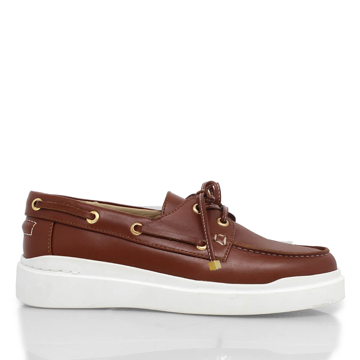 COLUMBIA - Tan Regina Romero Zapato Tenis Urbano Sport Para Dama en Piel