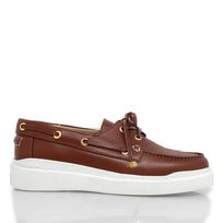 COLUMBIA - Tan Regina Romero Zapato Tenis Urbano Sport Para Dama en Piel