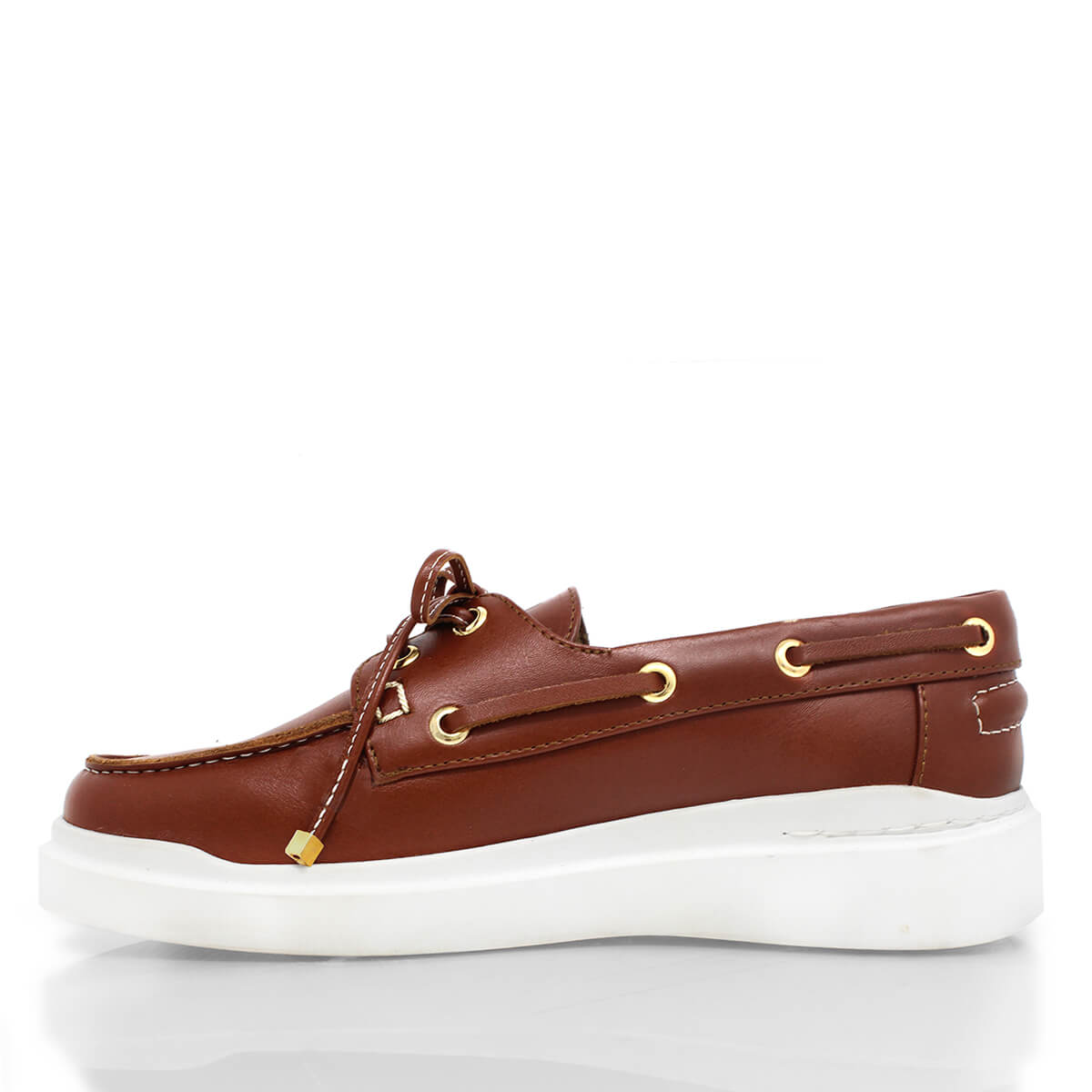 COLUMBIA - Tan Regina Romero Zapato Tenis Urbano Sport Para Dama en Piel