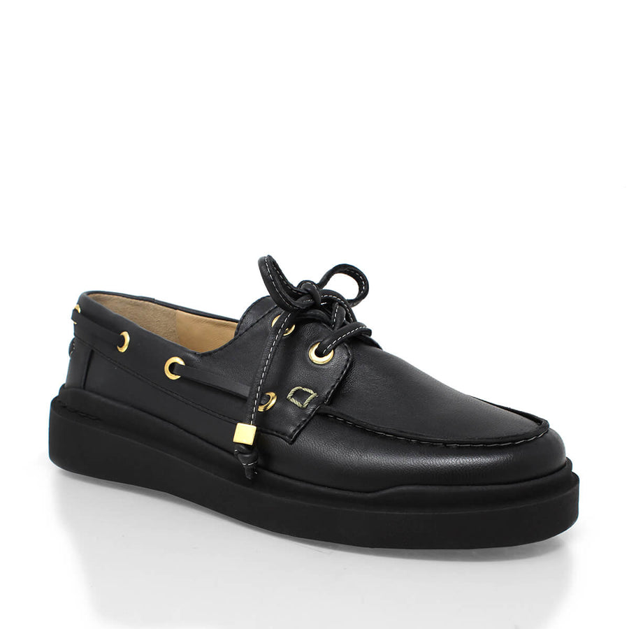 COLUMBIA - Negro Regina Romero Zapato Tenis Urbano Sport Para Dama en Piel