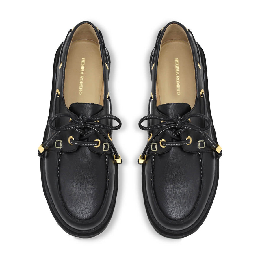 COLUMBIA - Negro Regina Romero Zapato Tenis Urbano Sport Para Dama en Piel