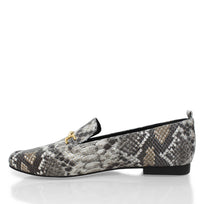 FANY - Beige Regina Romero Zapato Mocasin de Piso Para Dama en Piel