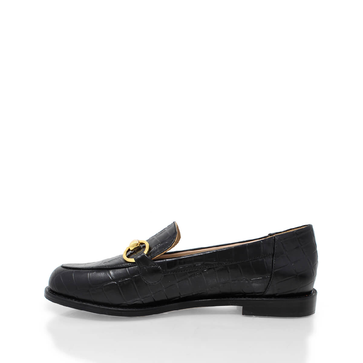 Mocasines JUDY LOAFER Regina Romero en piel color negro