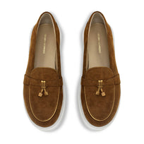 PORTOFINO - Oro Viejo Regina Romero Zapato Tenis Urbano Sport Para Dama en Piel