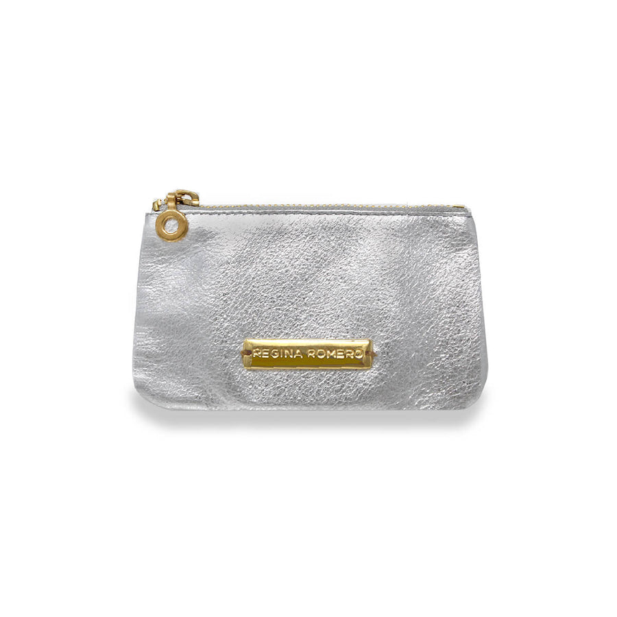 SOPHIE - Silver Regina Romero Women's Leather Purse Accessory