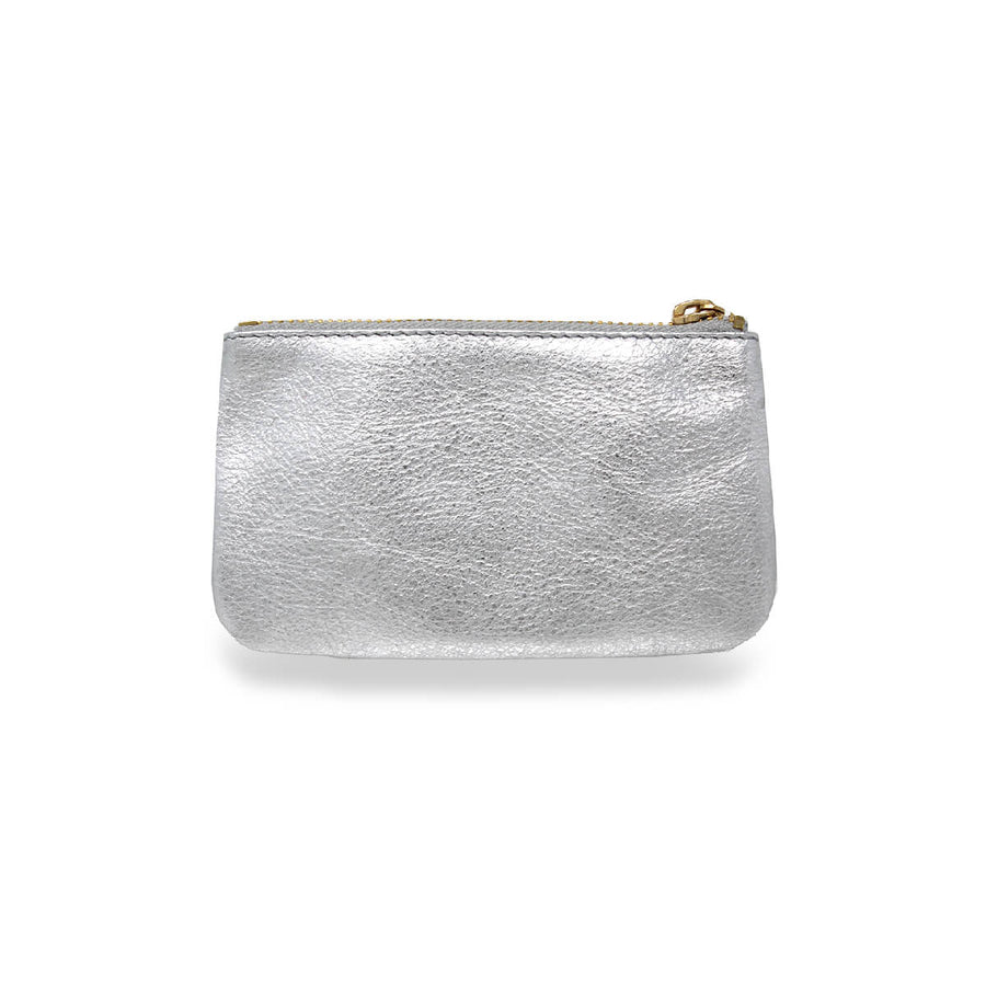 SOPHIE - Silver Regina Romero Women's Leather Purse Accessory