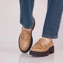 MARCY - Mocha Regina Romero Zapato Tenis Urbano Sport Para Dama en Piel