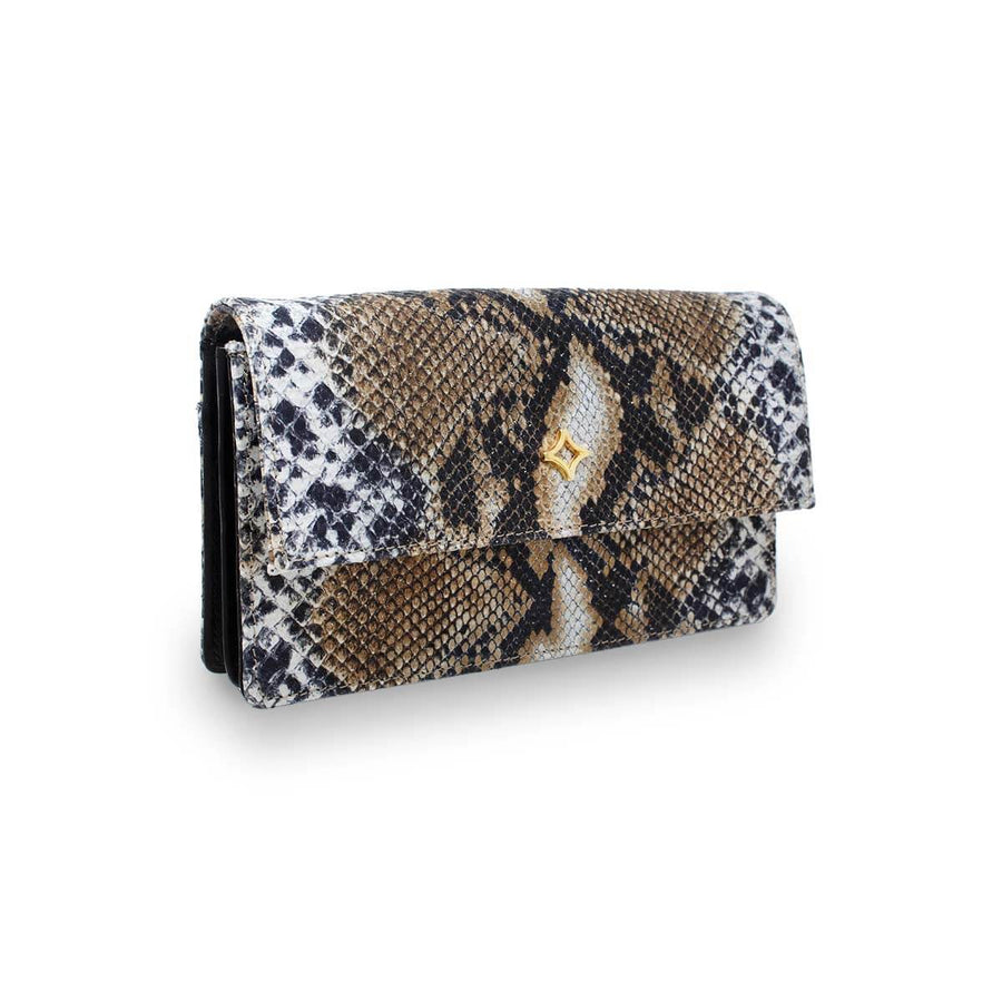 ARTEMISA - Blanco Regina Romero Accesorio Cartera Para Dama en Piel