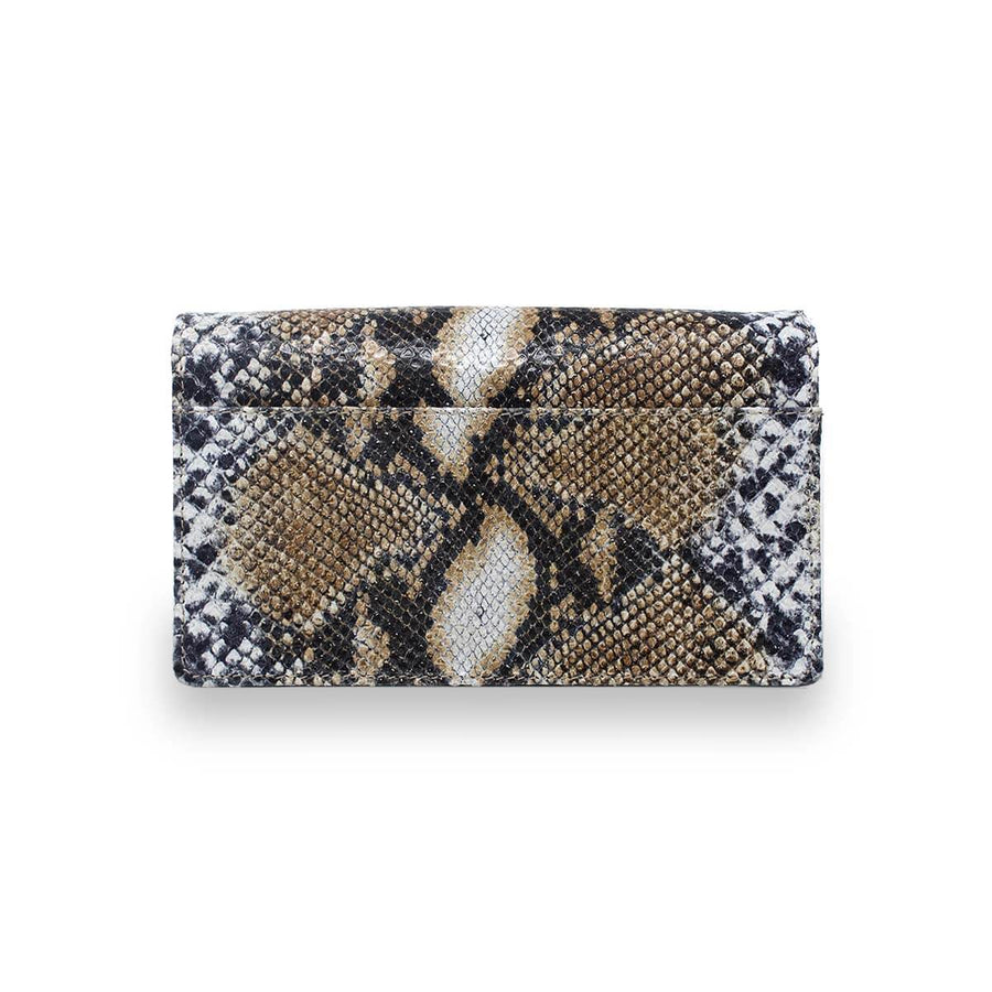 ARTEMISA - Blanco Regina Romero Accesorio Cartera Para Dama en Piel
