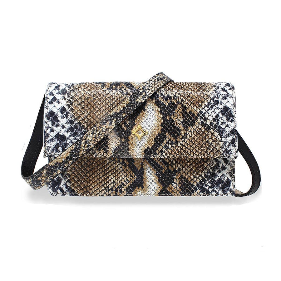 ARTEMISA - Blanco Regina Romero Accesorio Cartera Para Dama en Piel