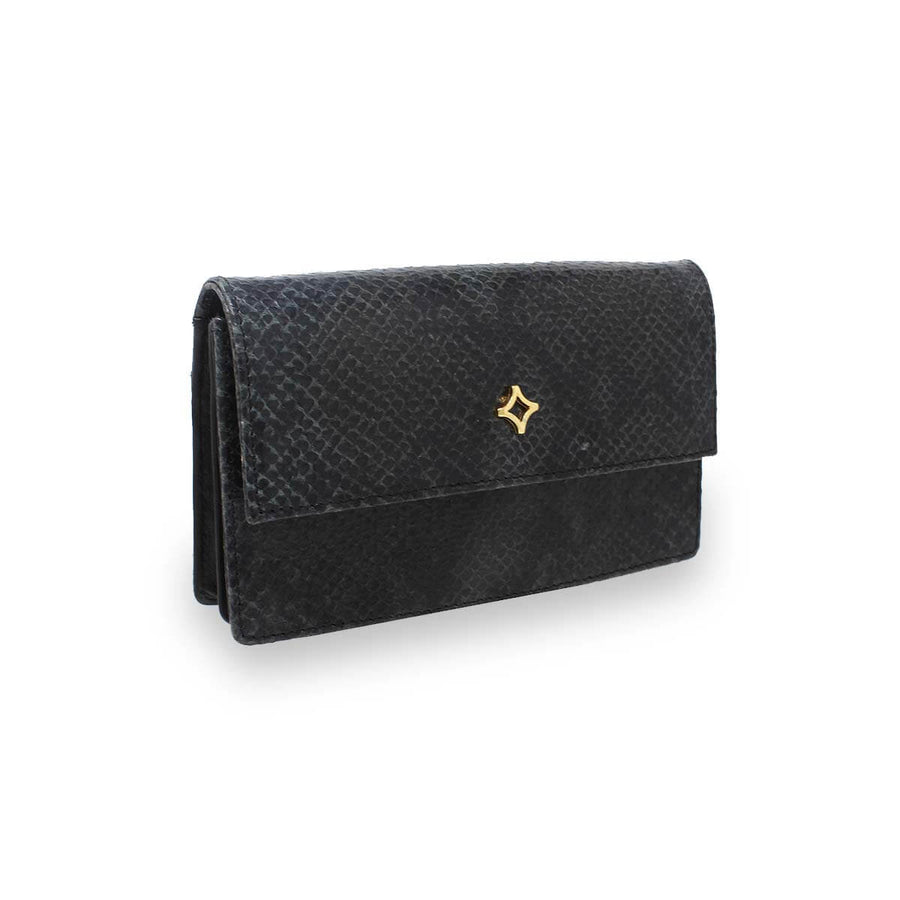 ARTEMISA - Negro Regina Romero Accesorio Cartera Para Dama en Piel