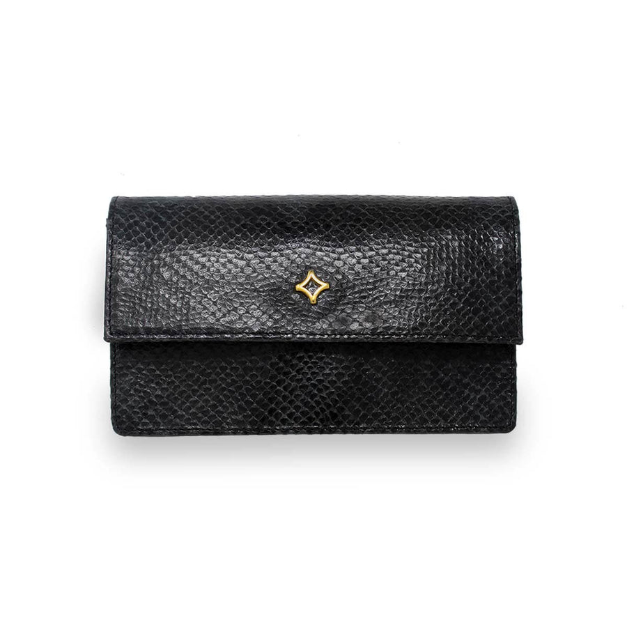 ARTEMISA - Negro Regina Romero Accesorio Cartera Para Dama en Piel