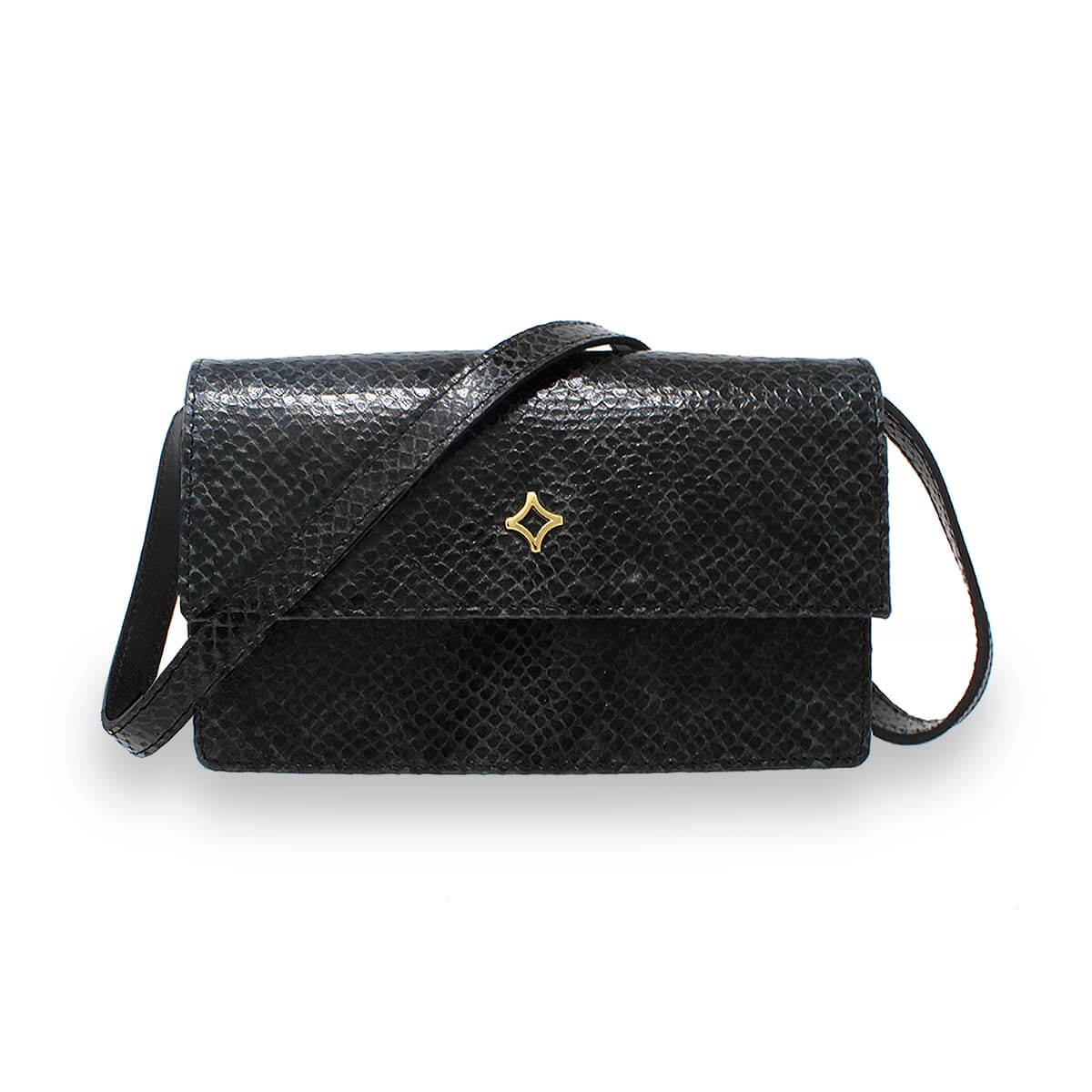 ARTEMISA - Negro Regina Romero Accesorio Cartera Para Dama en Piel