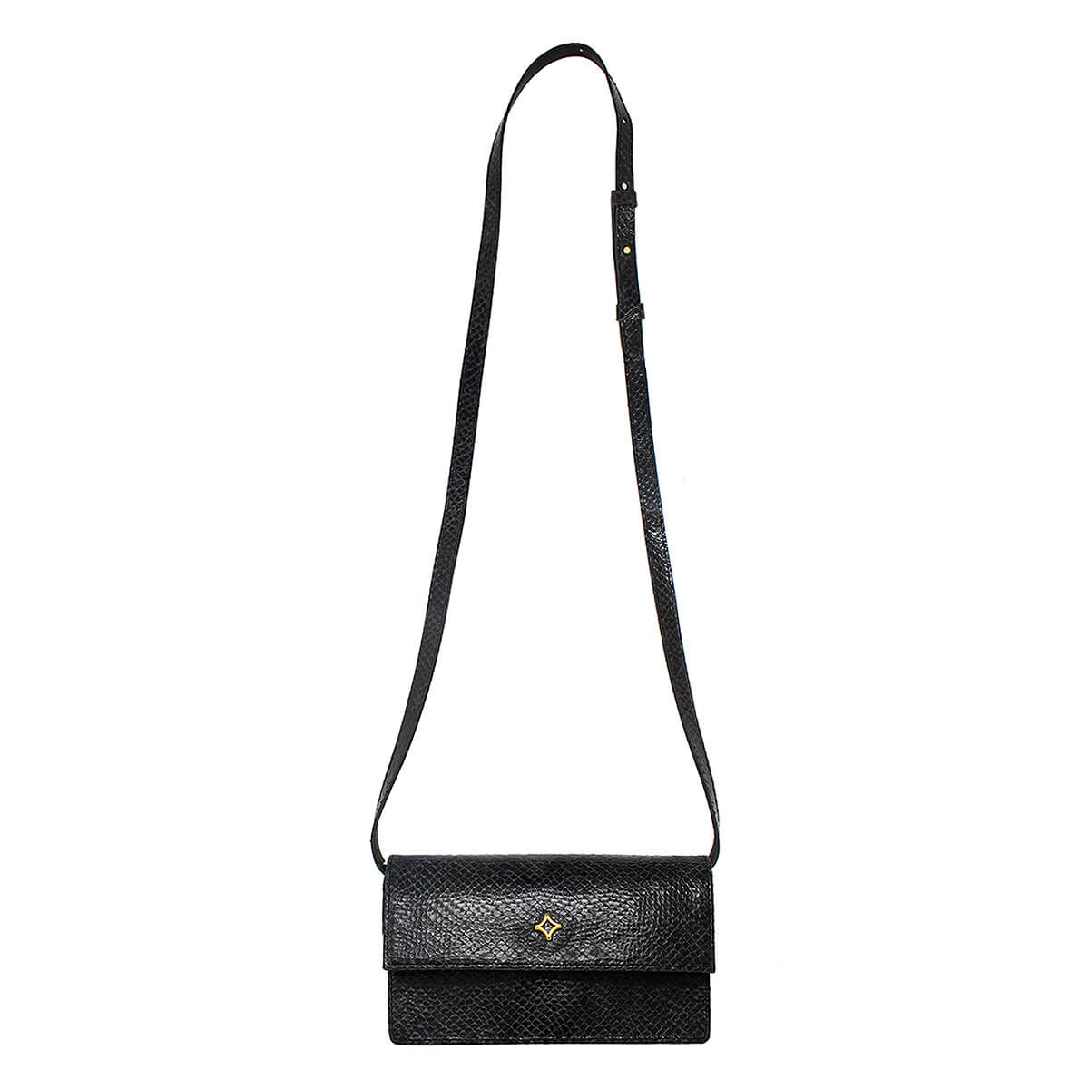 ARTEMISA - Negro Regina Romero Accesorio Cartera Para Dama en Piel