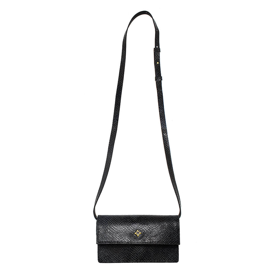 ARTEMISA - Negro Regina Romero Accesorio Cartera Para Dama en Piel