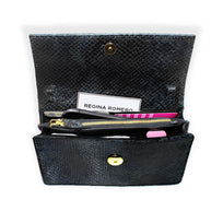 ARTEMISA - Negro Regina Romero Accesorio Cartera Para Dama en Piel