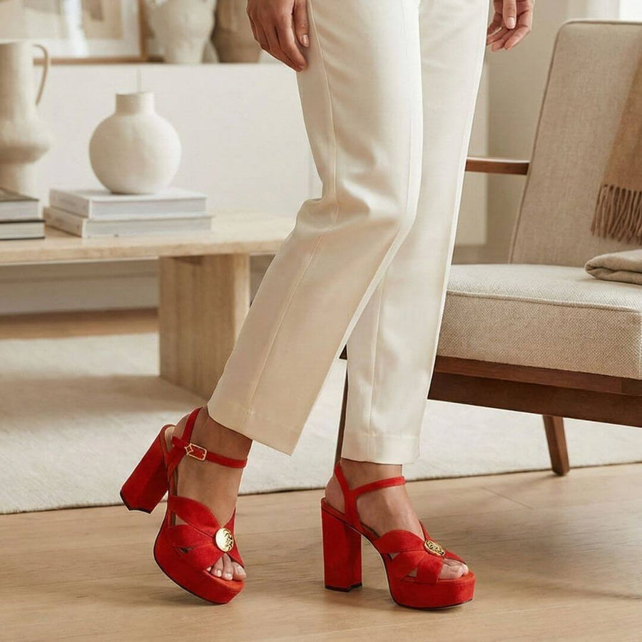 PIXIE 95 - Rojo y Naranja