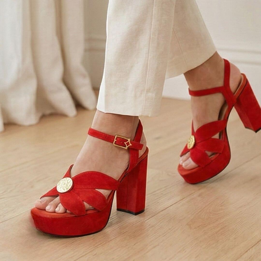 PIXIE 95 - Rojo y Naranja