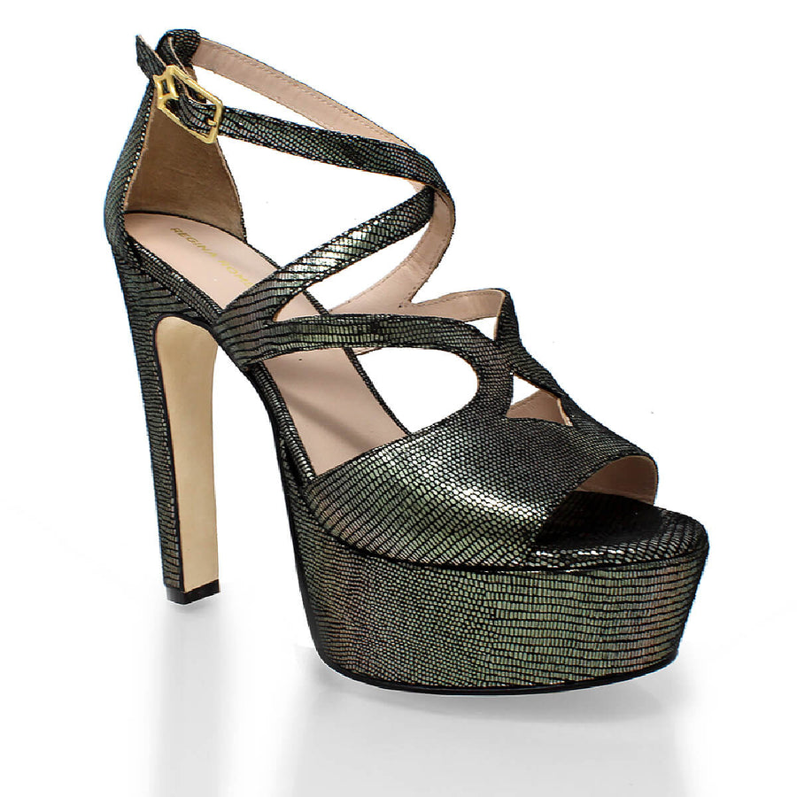 SELENA 135 - Negro Inox