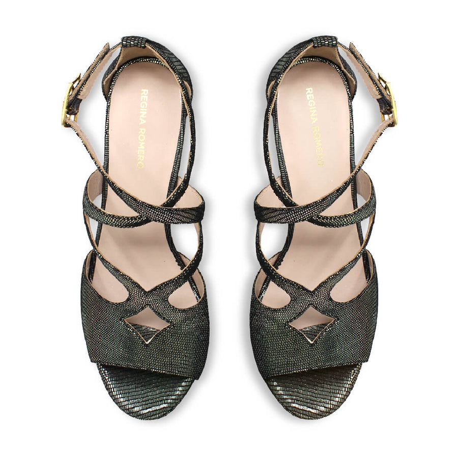 SELENA 135 - Negro Inox