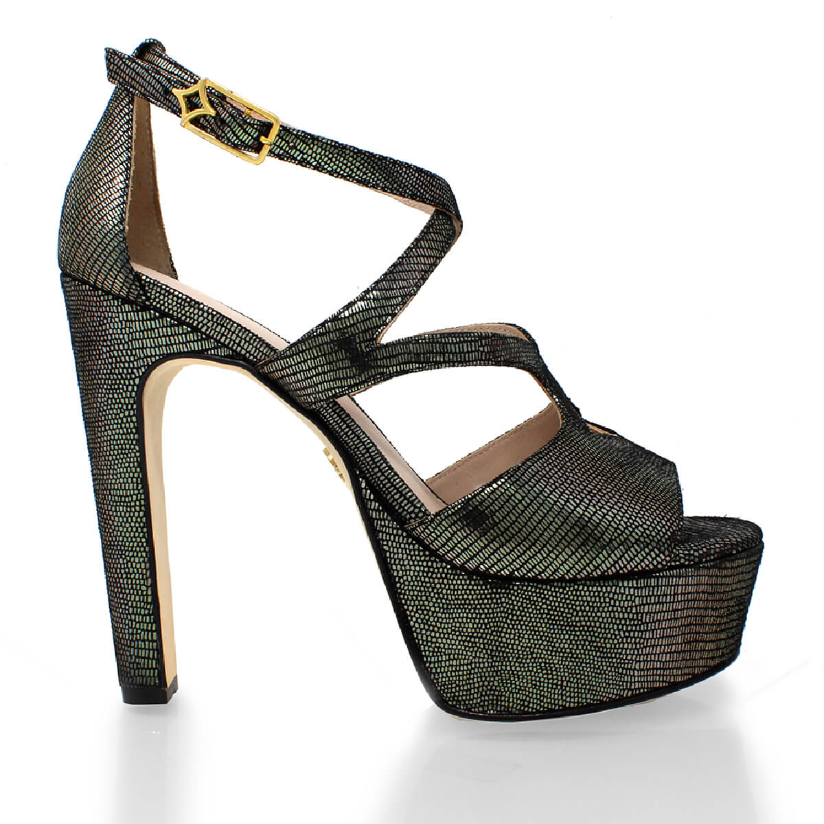 SELENA 135 - Negro Inox