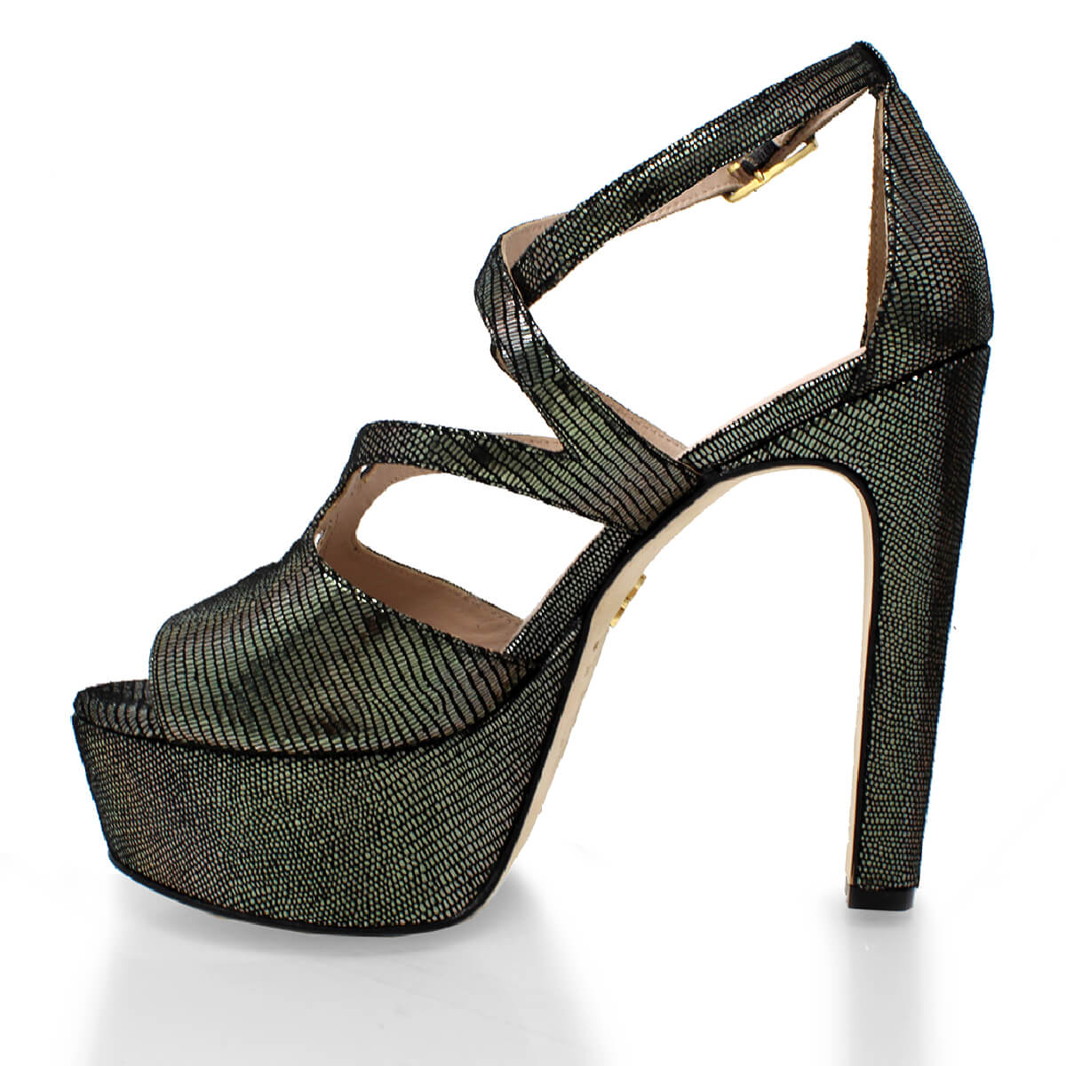 SELENA 135 - Negro Inox