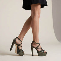 SELENA 135 - Negro Inox