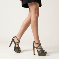 SELENA 135 - Negro Inox