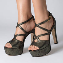 SELENA 135 - Negro Inox