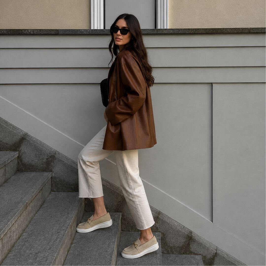 JUDY FLOW - Beige