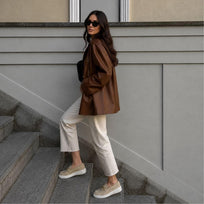 JUDY FLOW - Beige