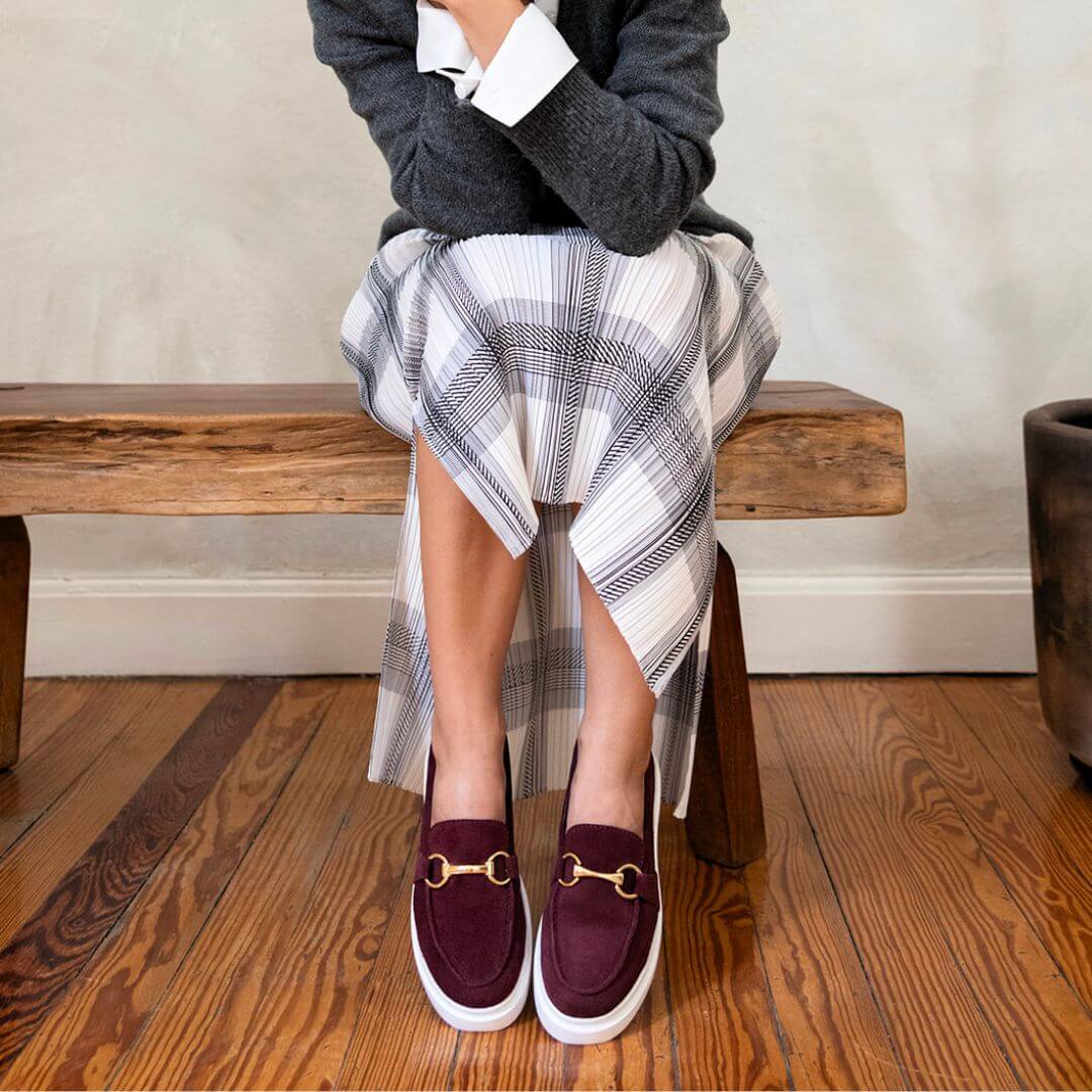 JUDY FLOW - Vino Regina Romero Zapato Tenis Urbano Sport Para Dama en Piel