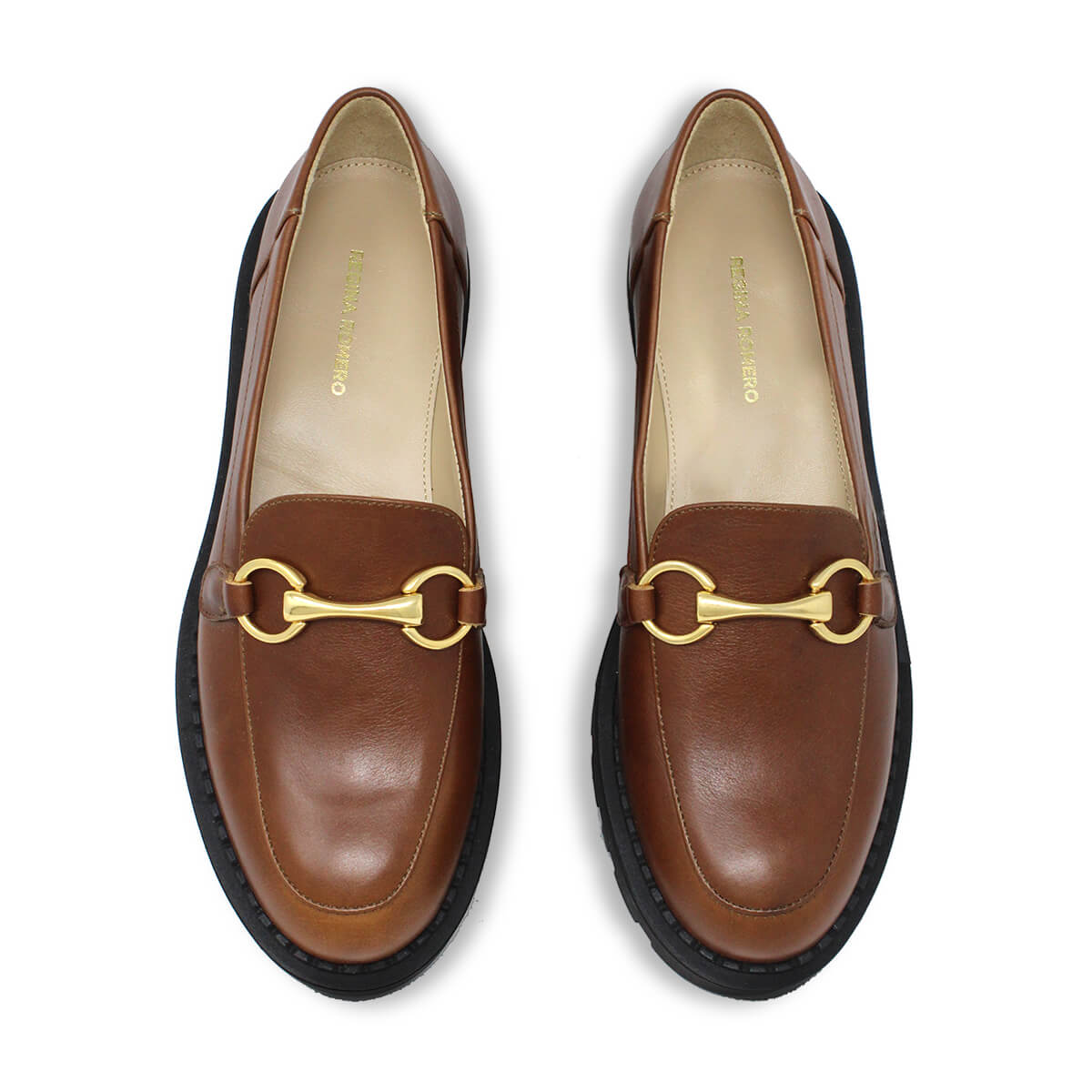 JUDY SPORT - Caoba Regina Romero Zapato Tenis Urbano Sport Para Dama en Piel