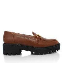 JUDY SPORT - Caoba Regina Romero Zapato Tenis Urbano Sport Para Dama en Piel