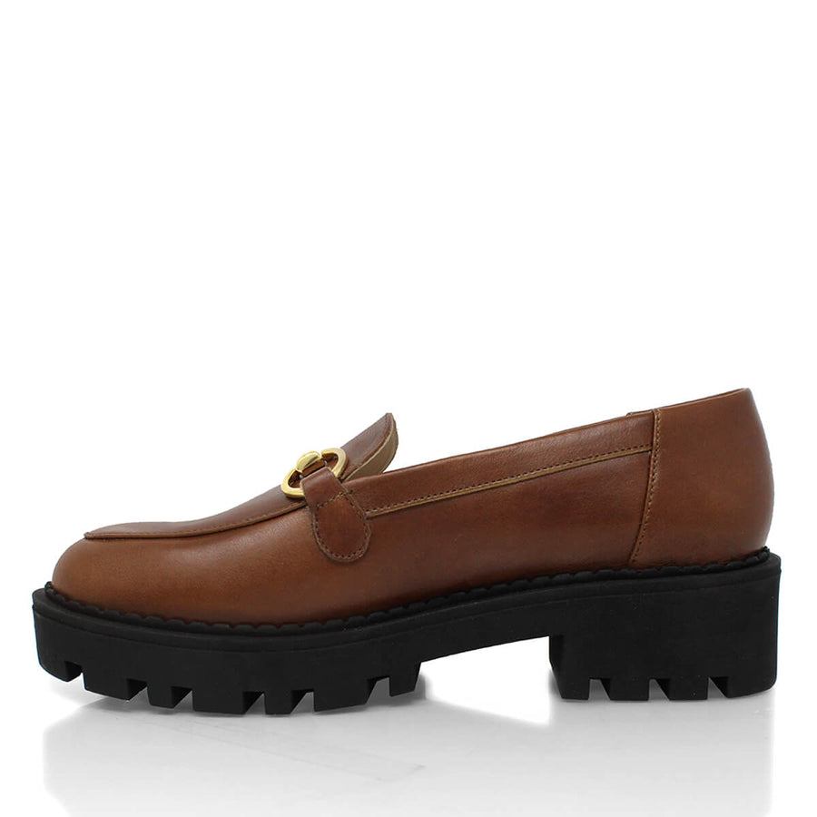 JUDY SPORT - Caoba Regina Romero Zapato Tenis Urbano Sport Para Dama en Piel