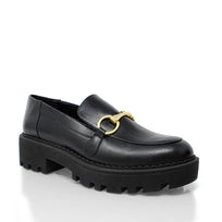 JUDY SPORT - Negro Regina Romero Zapato Tenis Urbano Sport Para Dama en Piel