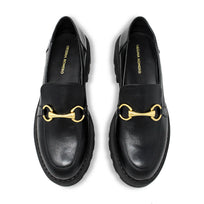 JUDY SPORT - Negro Regina Romero Zapato Tenis Urbano Sport Para Dama en Piel