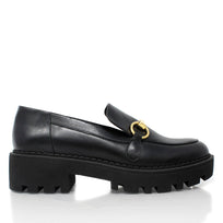 JUDY SPORT - Negro Regina Romero Zapato Tenis Urbano Sport Para Dama en Piel