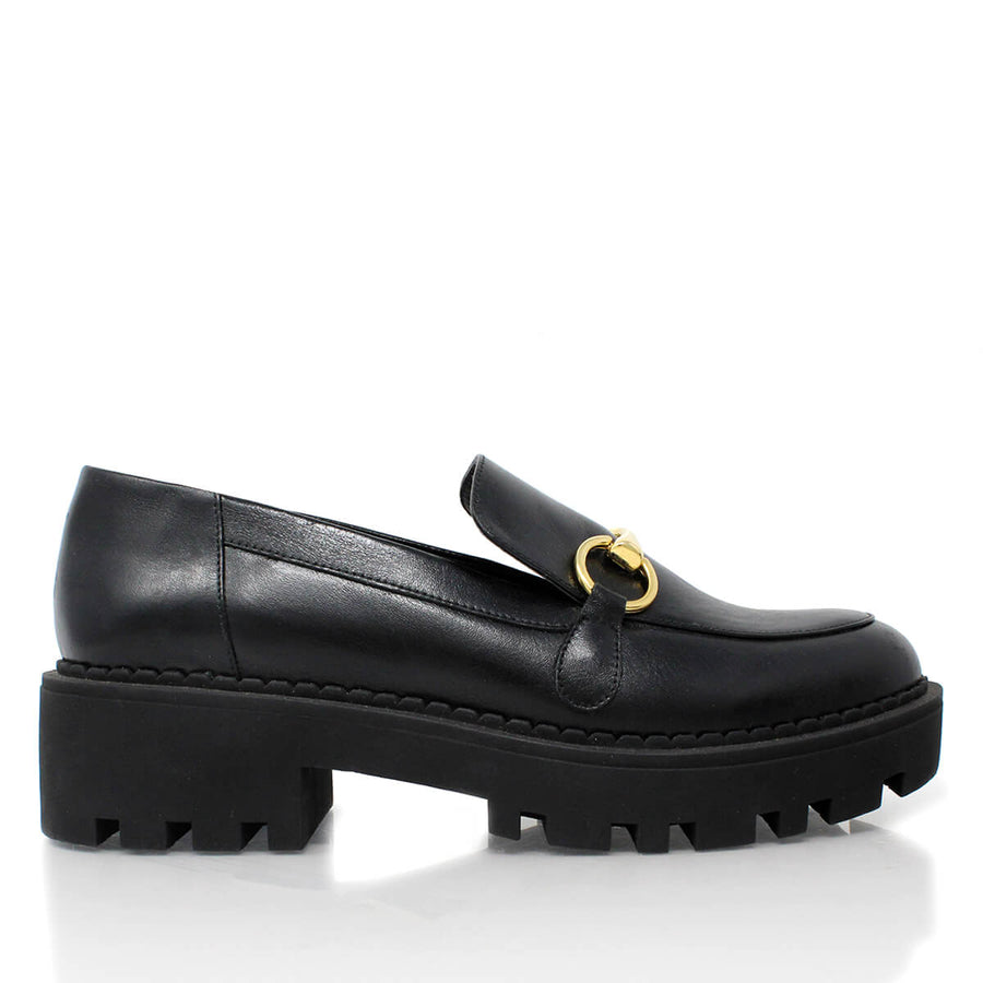 JUDY SPORT - Negro Regina Romero Zapato Tenis Urbano Sport Para Dama en Piel