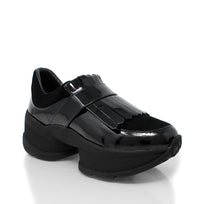 KENDALL 75 - Negro Regina Romero Zapato Tenis Urbano Sport Para Dama en Piel