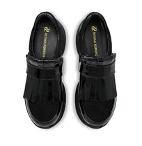 KENDALL 75 - Negro Regina Romero Zapato Tenis Urbano Sport Para Dama en Piel