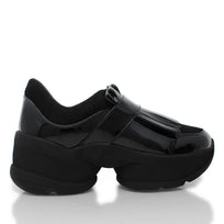 KENDALL 75 - Negro Regina Romero Zapato Tenis Urbano Sport Para Dama en Piel