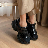 KENDALL 75 - Negro Regina Romero Zapato Tenis Urbano Sport Para Dama en Piel