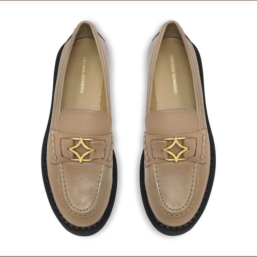 MARCY - Mocha Regina Romero Zapato Tenis Urbano Sport Para Dama en Piel