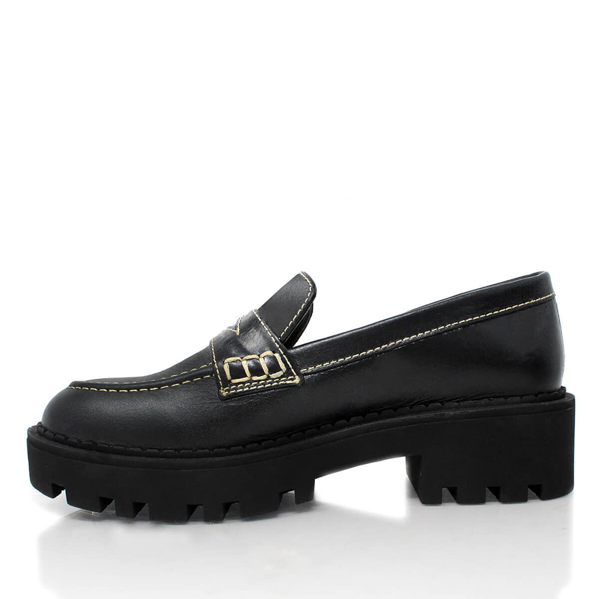QUINN - Black Regina Romero Urban Sport Tennis Shoe for Women in Leather