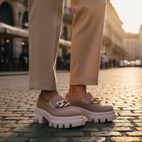 RAQUEL 65 - Gamuza Palo de Rosa