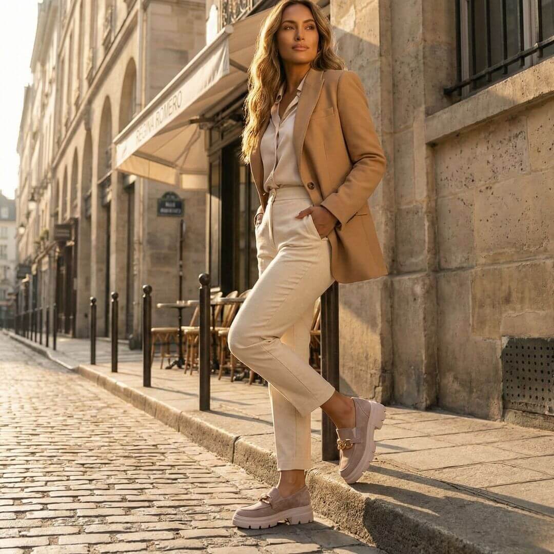 RAQUEL 65 - Gamuza Palo de Rosa