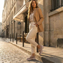 RAQUEL 65 - Gamuza Palo de Rosa